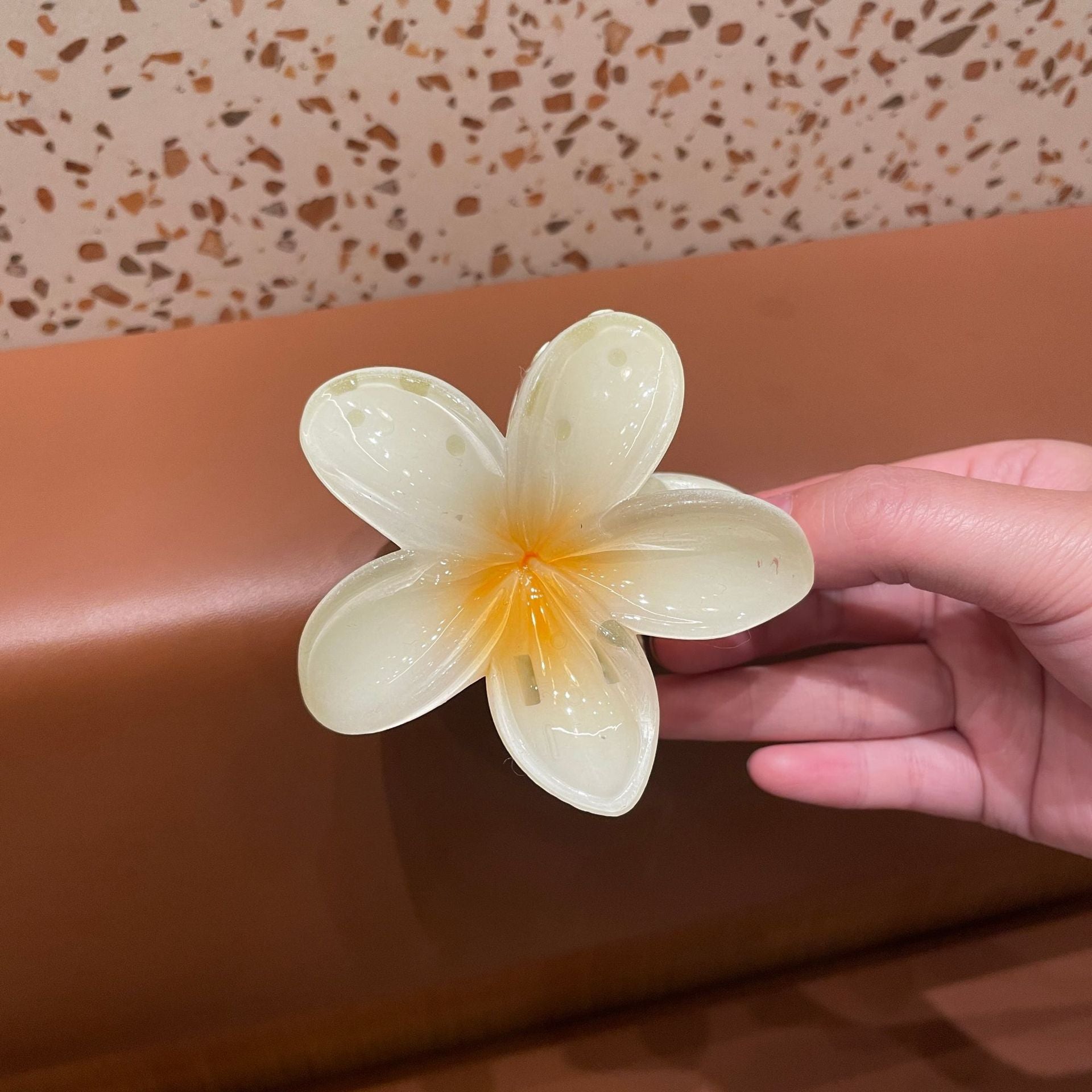 Flower Barrettes Women's Colorful Updo Gadget Hair Accessories