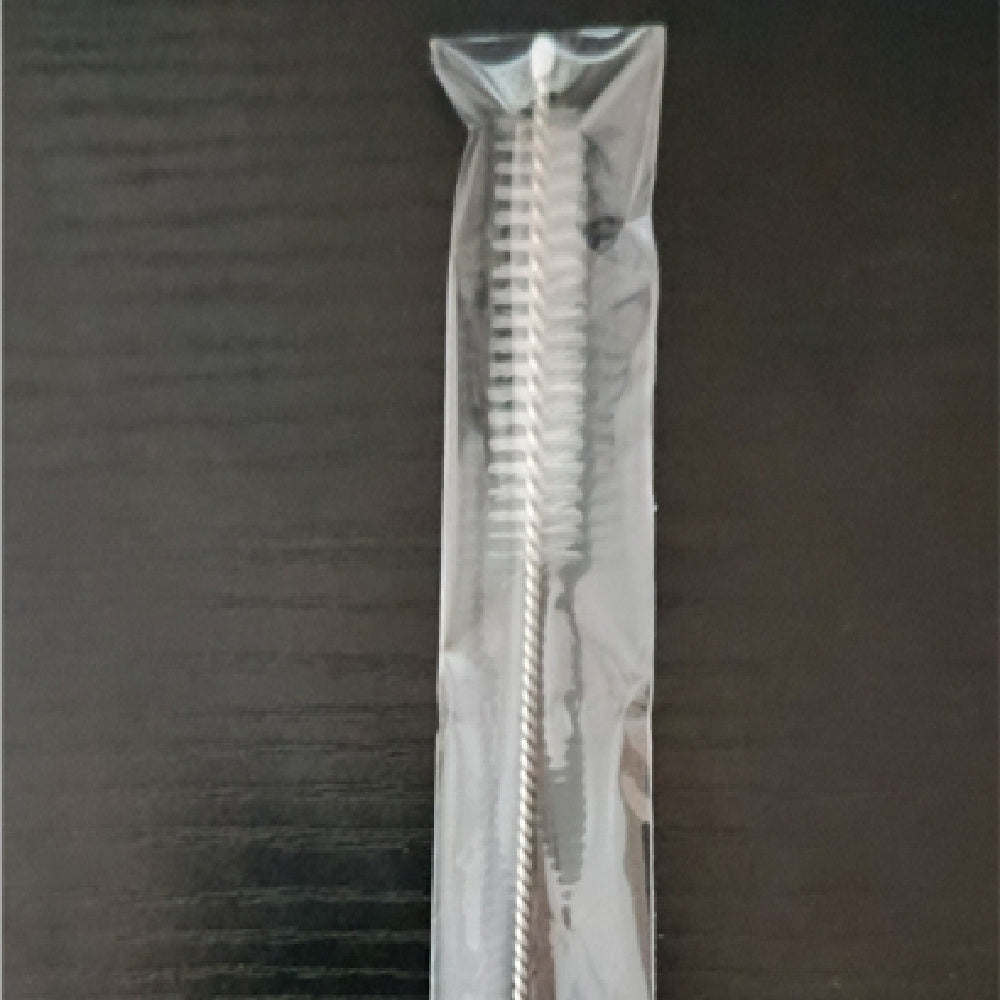 304 Stainless Steel Test Tube Brush Nylon Wool 10 PCs Set Cleaning Brush