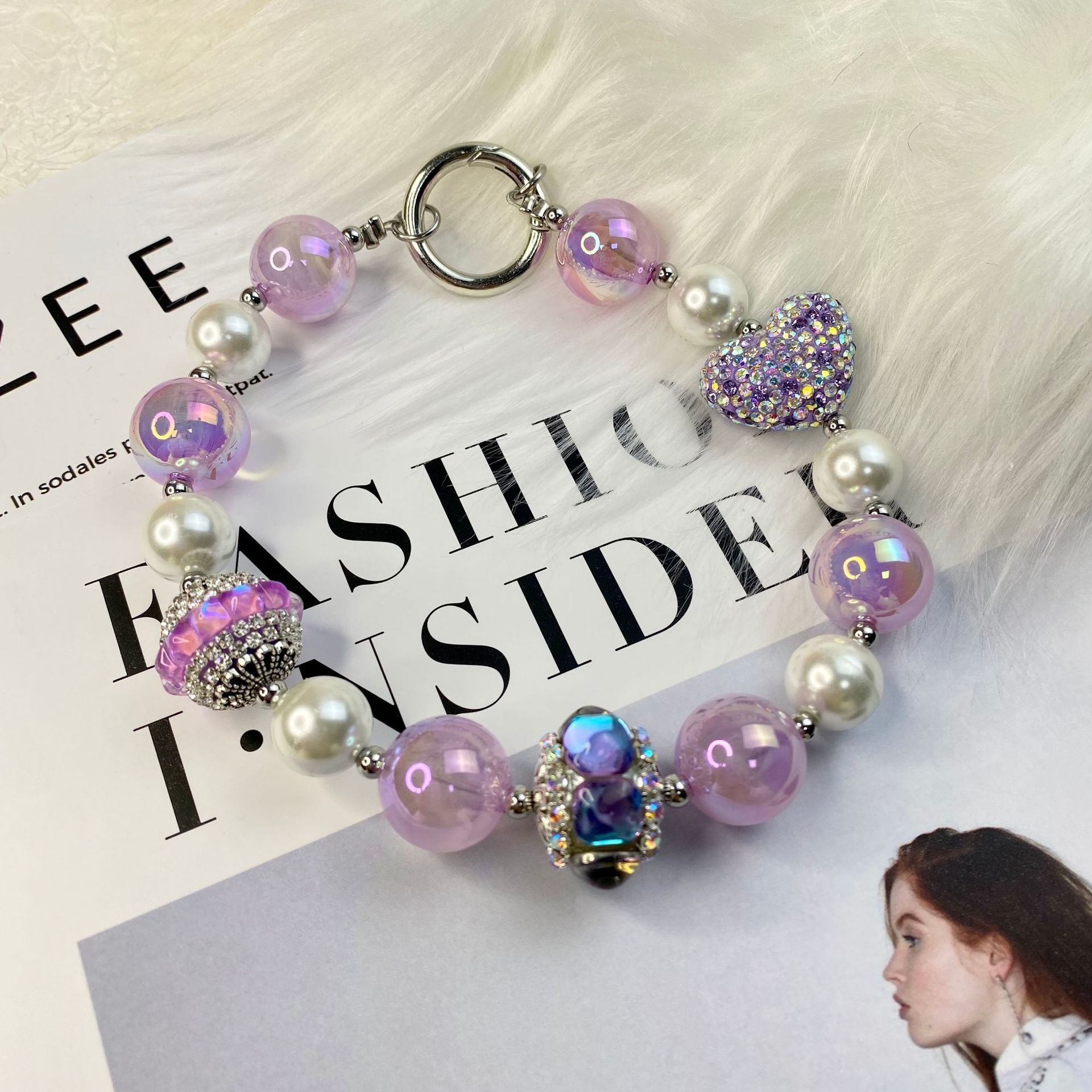 Affordable Luxury Fashion Love Mobile Phone Charm