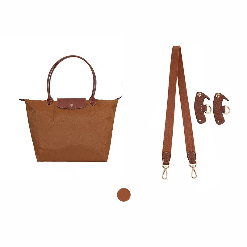 Small Modified Perforated Crossbody Strap