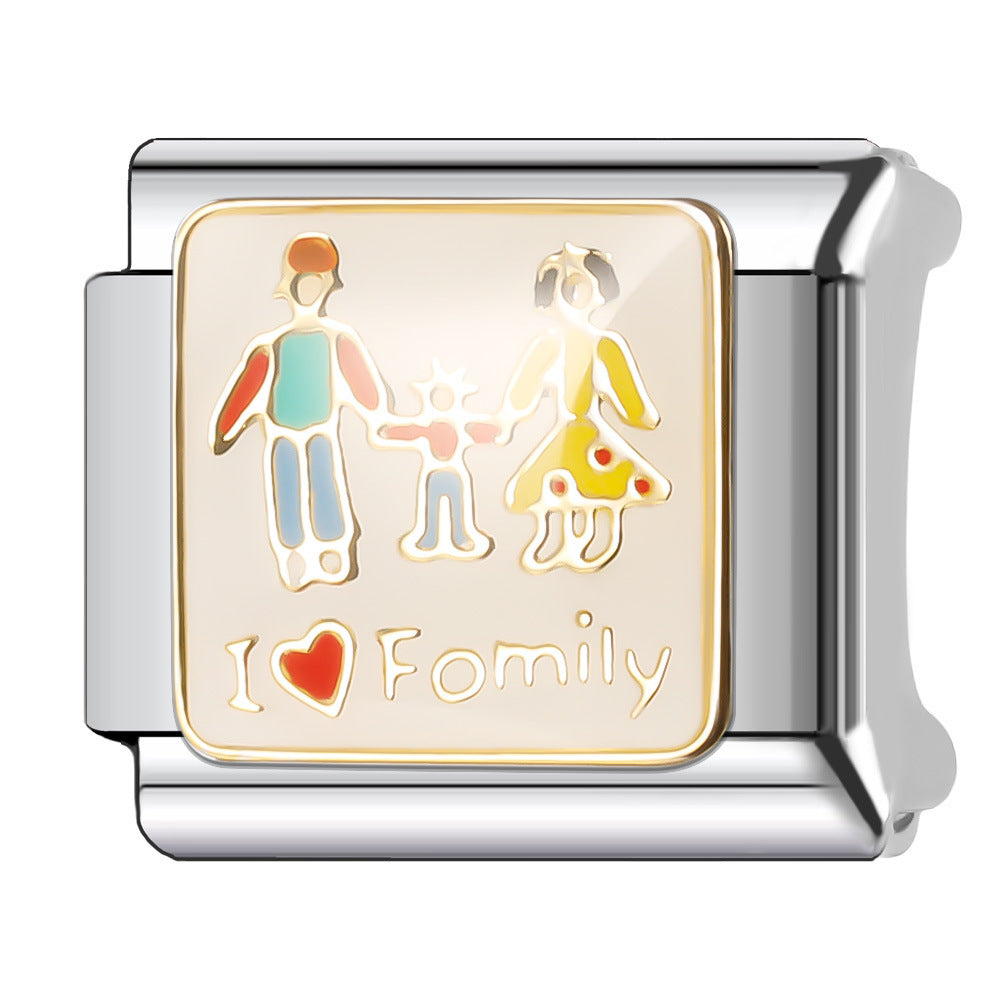 Single Section Module Units Bracelet Classic Pattern