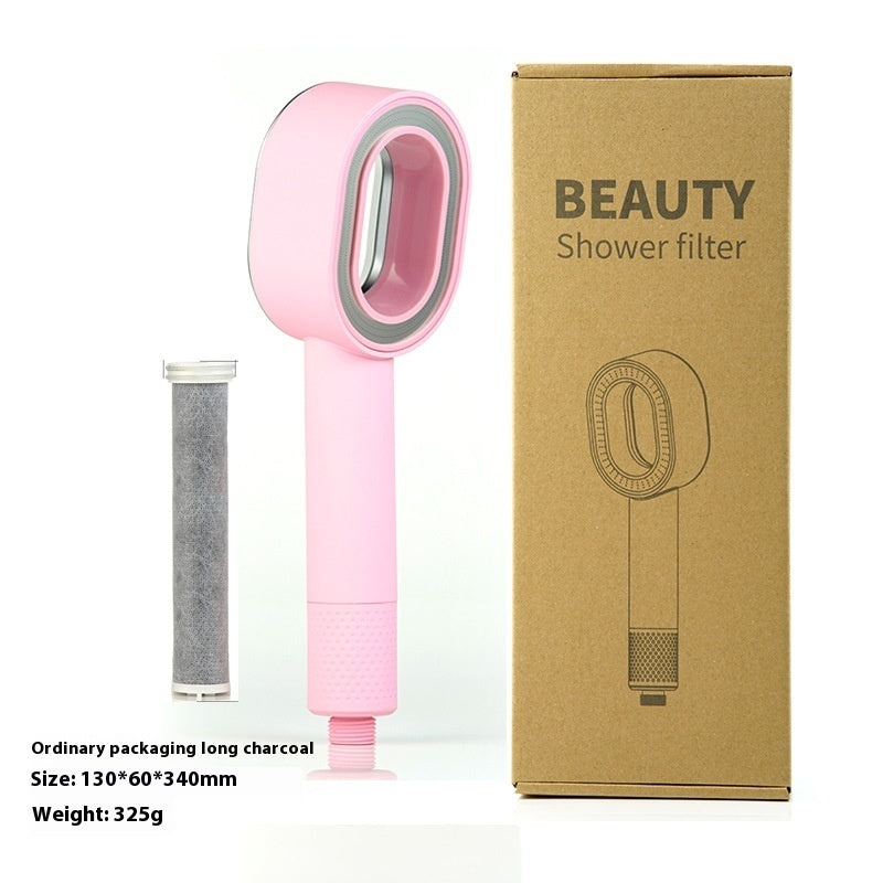 Hand-held Filter Fragrance Shower Head With Massage Bath
