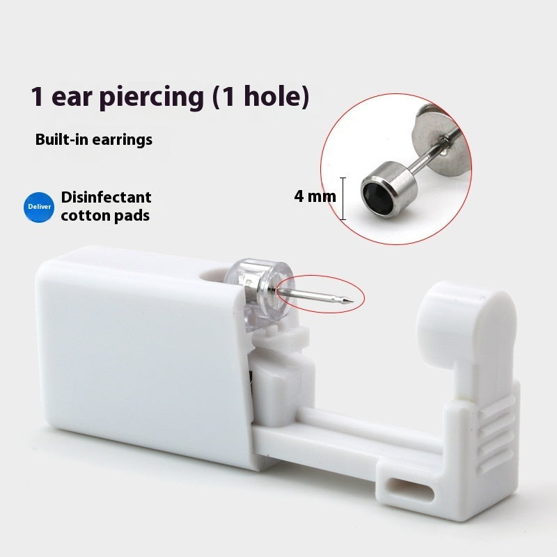 Second Generation Disposable Piercing Tool Piercing Ear And Eye