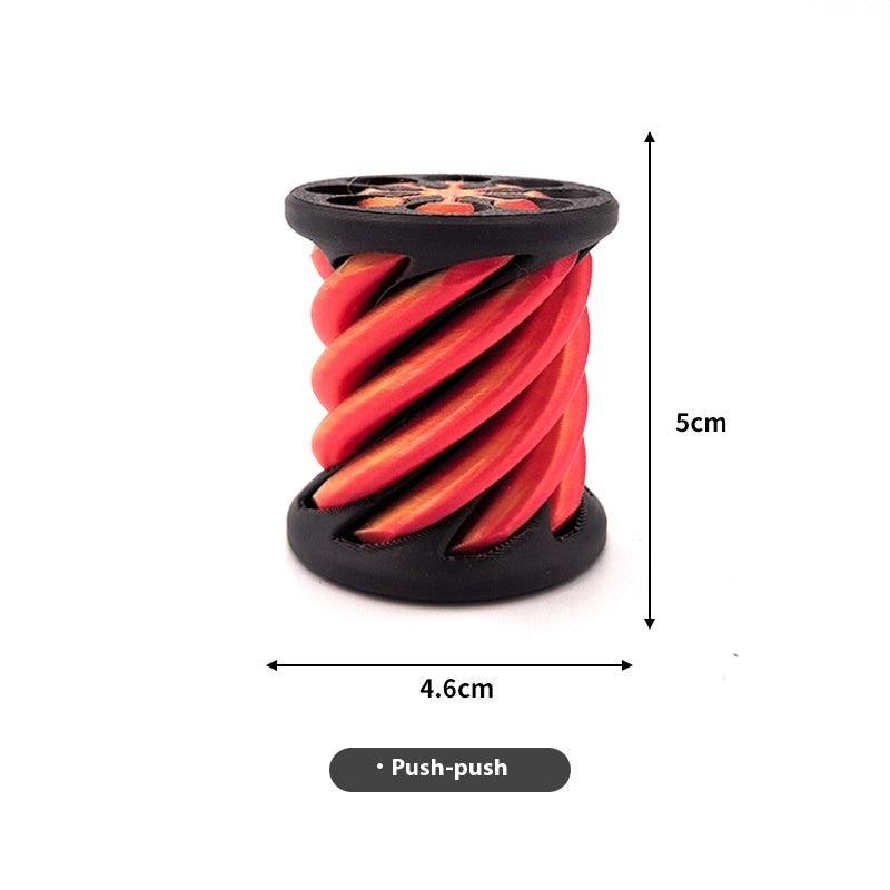 Spiral Three-dimensional Children's Educational Toys
