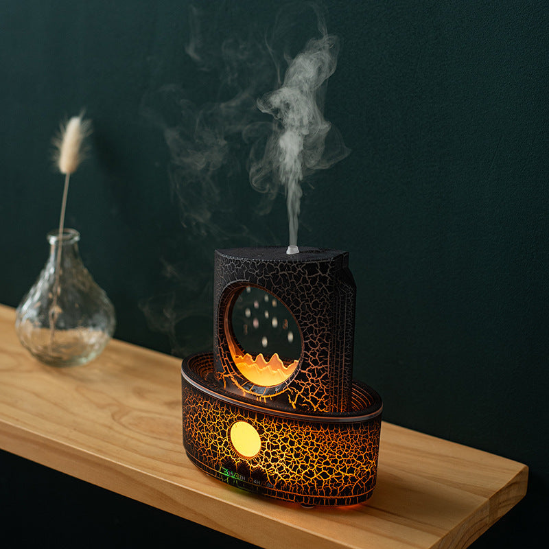 Water Drop Aroma Diffuser Household Heavy Fog Humidifier