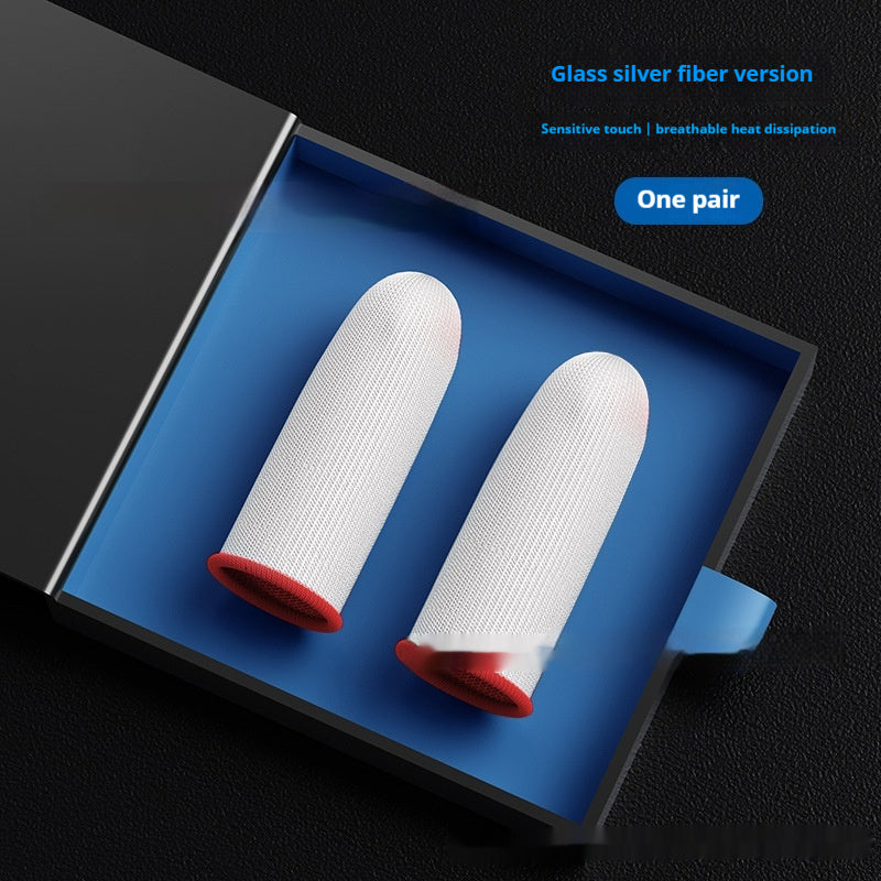 Silver Fiber Ultra-thin Chicken Finger Stall