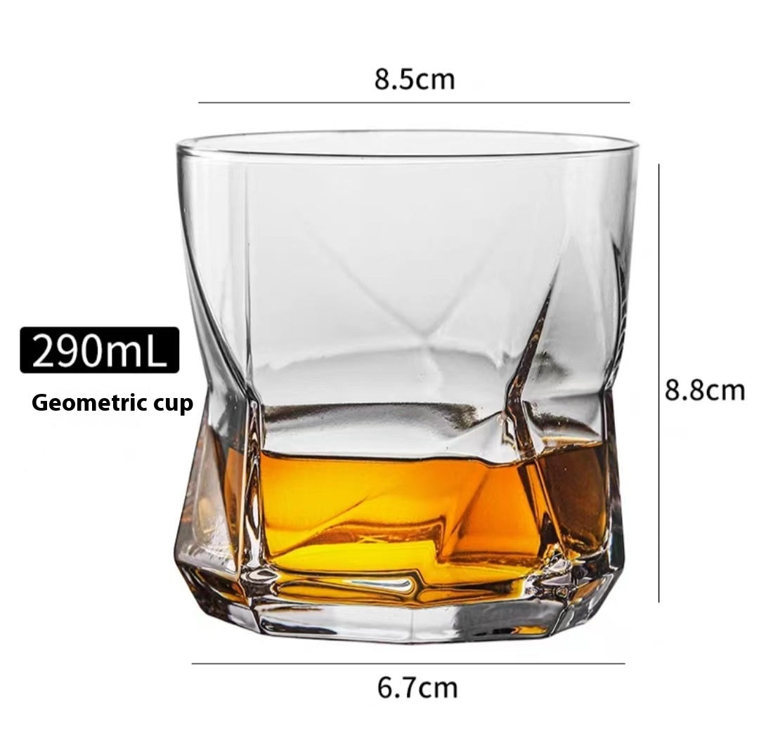 Whiskey Pure Drink Internet Celebrity Beer Brandy Glass Household High-end Classical Foreign Wine Bar Cup