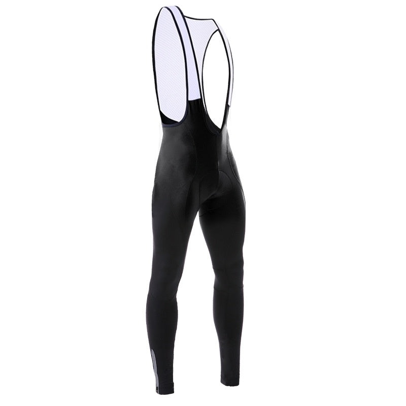 All Black Advanced Suspender Trousers Equipment Slim Version Silicone Cushion