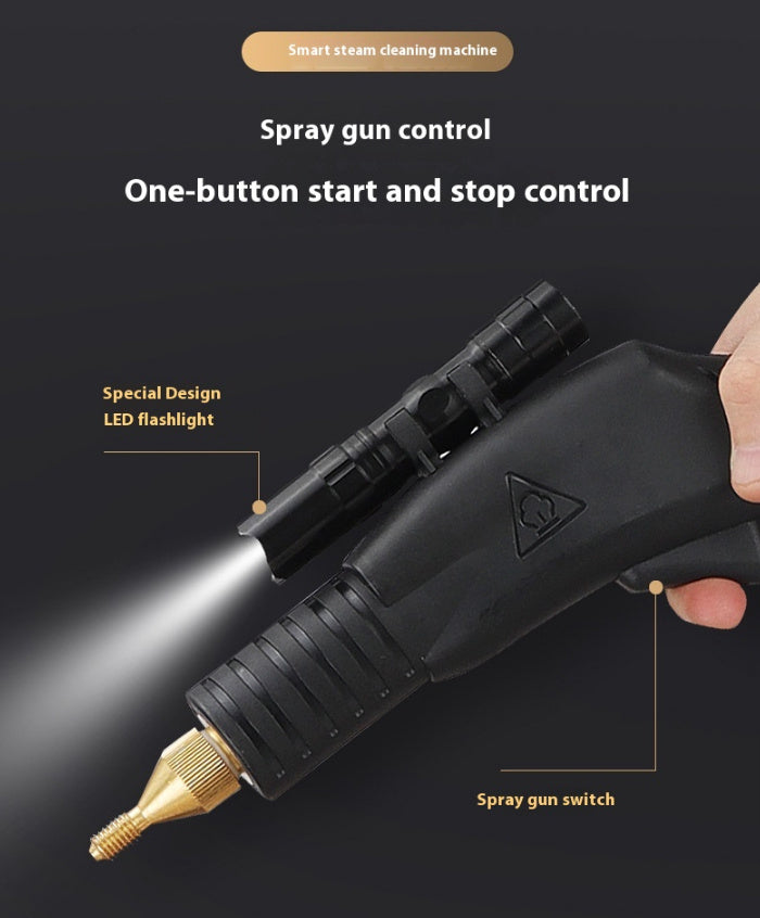 High Temperature Steam Multifunctional Air Conditioner High Pressure Cleaning Machine