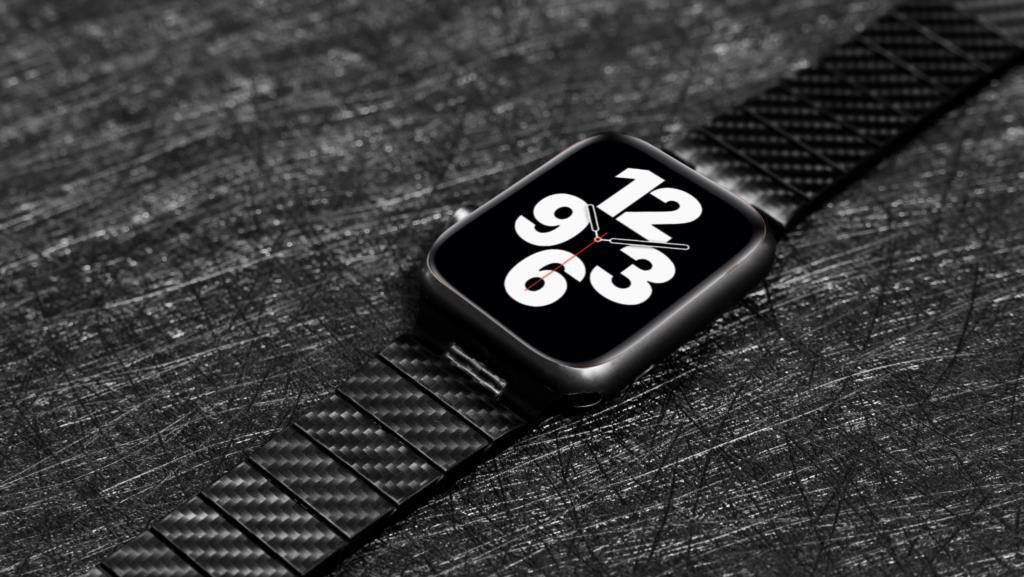 Carbon Fiber Strap Black Generation Lightweight Resin Strap