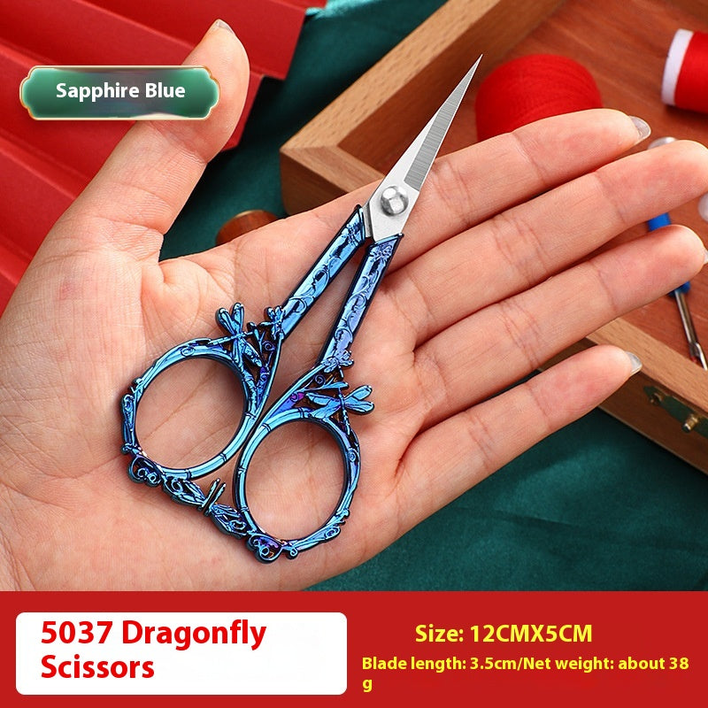 Aluminum Alloy Small Scissors For Office And Household Use
