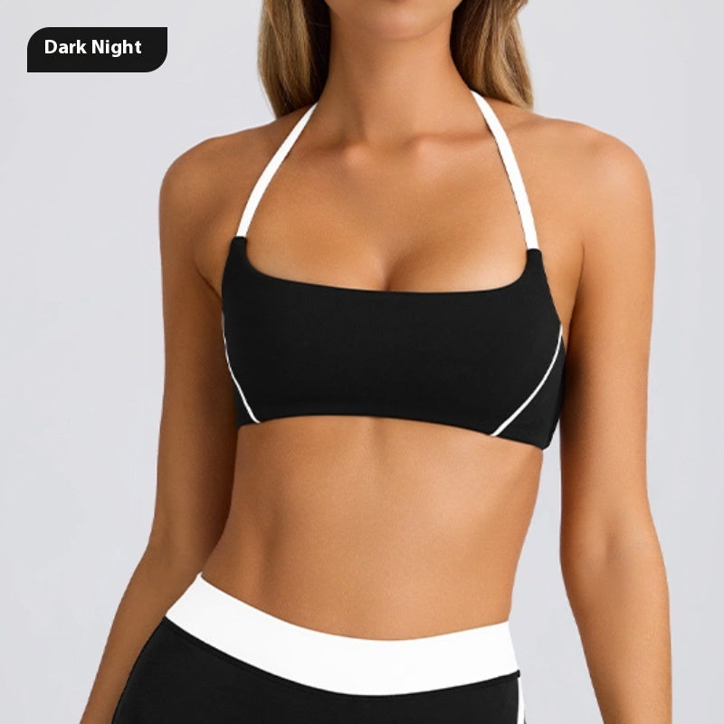Yoga Underwear Sports And Fitness Running Outdoor Bra And Skirt