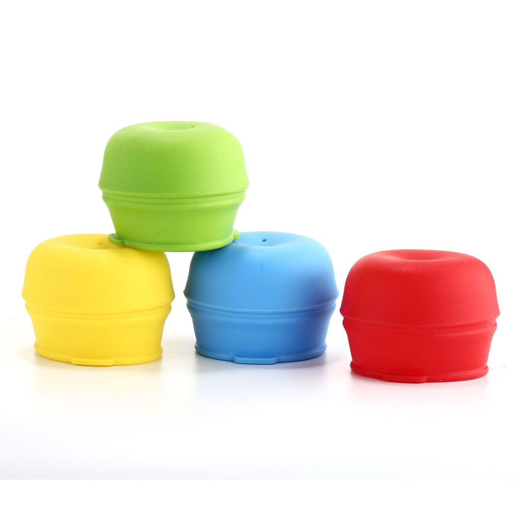 Anti-spill Leak-proof Silicone Straw Cup Lid