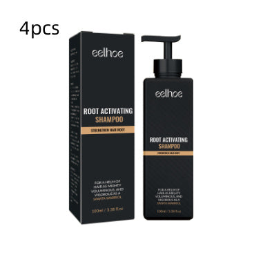 Anti-hair Loss Solid Thick Fluffy Hair Soft Strong Repair Shampoo