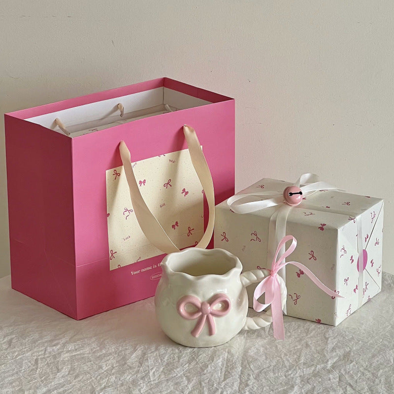 Handmade Irregular Art Niche Ceramic Mug