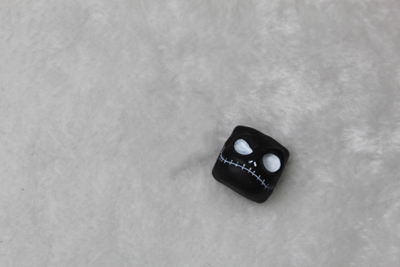 A Christmas Night Pumpkin King Keycap