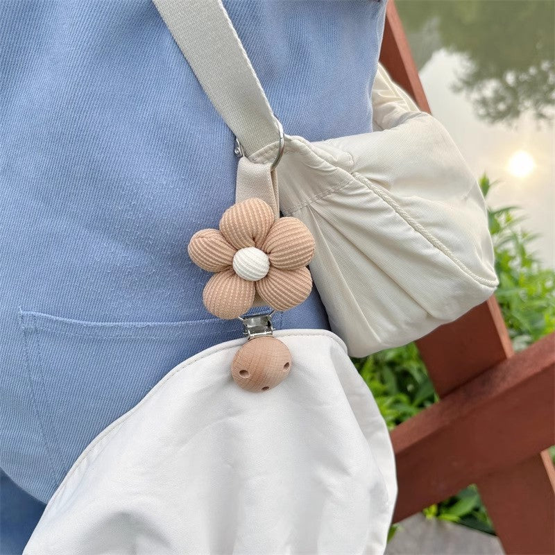 Flower Bear Travel Hat Clip Travel Bag Connection