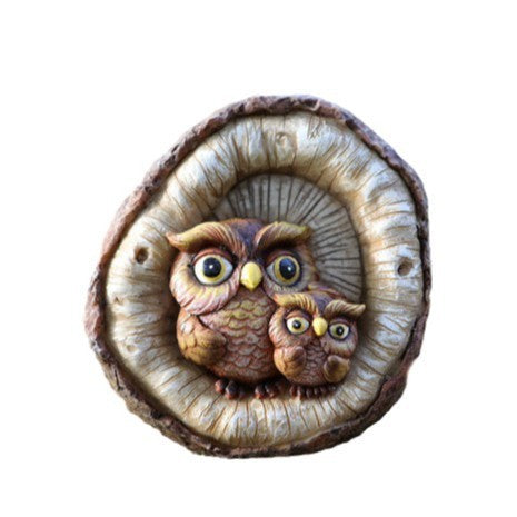 Creative Cartoon Cute Elf Resin Wall Pendant