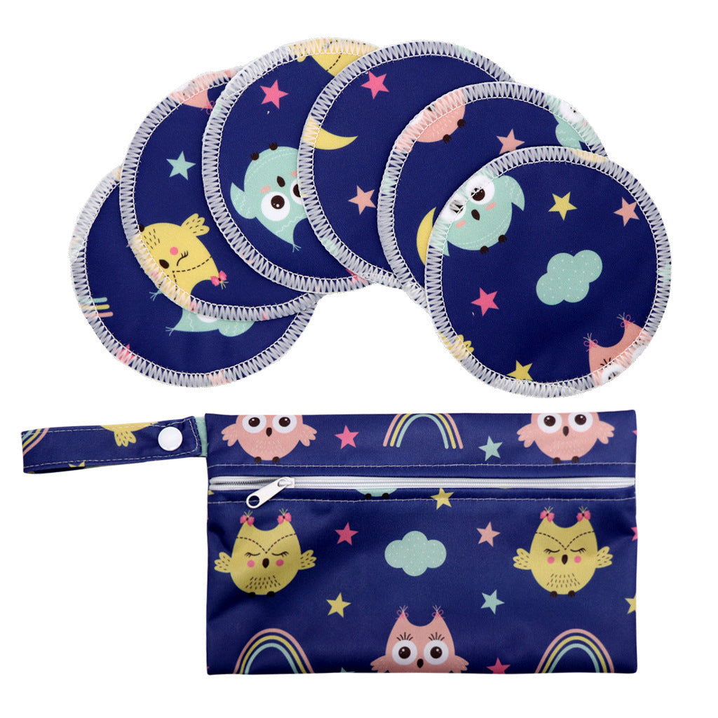 Washable Breast Pad Breast Pad Maternity Confinement Supplies