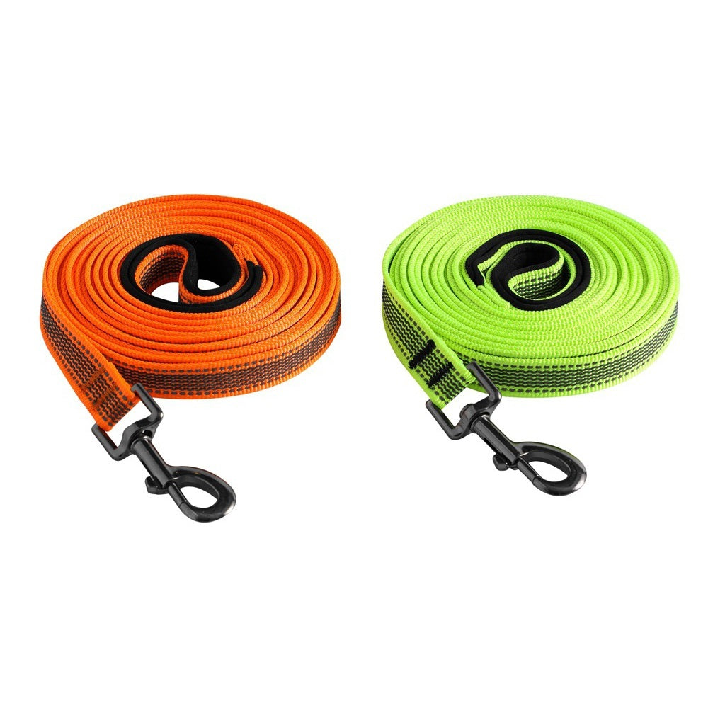 Nylon Night Safety Reflective Non Slip Pet Traction Rope