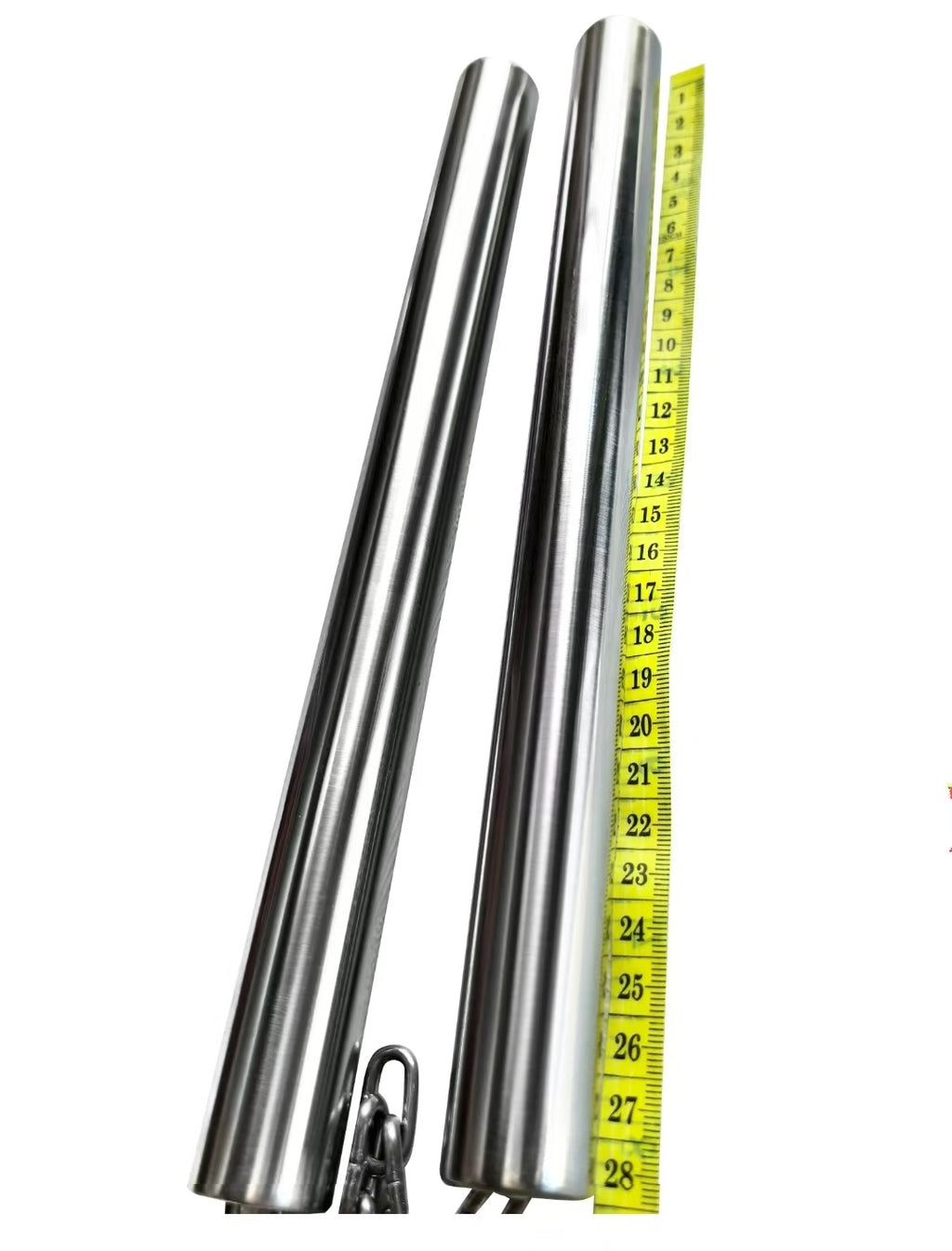 Stainless Steel Practice Nunchaku