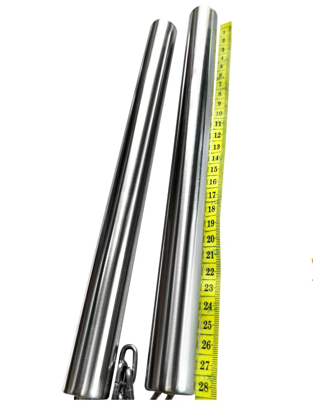 Stainless Steel Practice Nunchaku