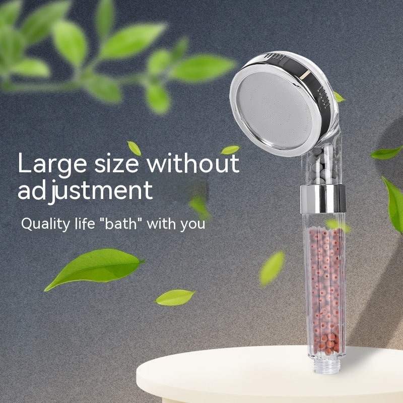 Three-speed Anion Supercharged Filtering Shower Head Nozzle