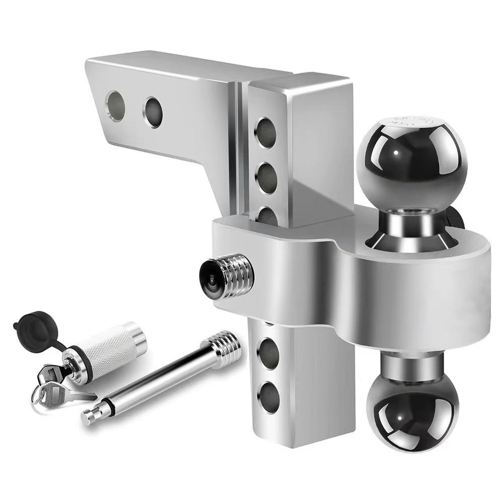 Lightweight Car Hook Traction Double Ball Auto Trailer Hook