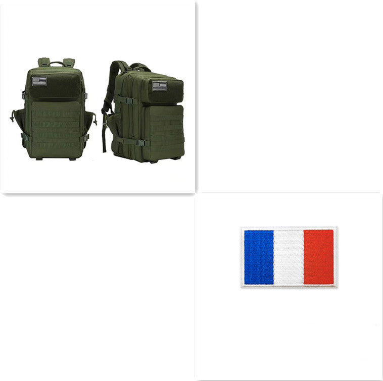 Oxford Waterproof Men's Large Capacity Backpack