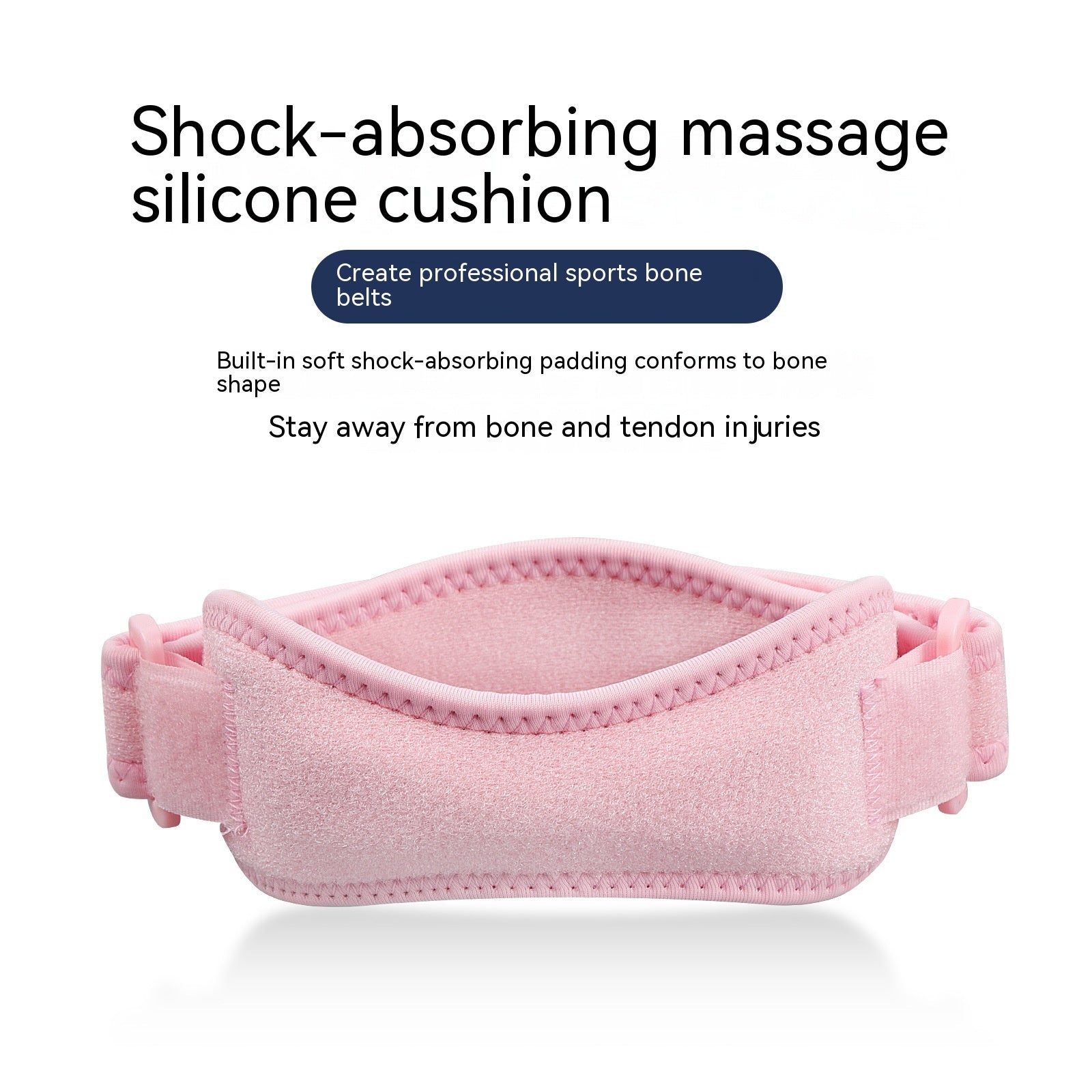 Adjustable Patella Retinaculum Adjustable Upgrade Silica Gel Pad