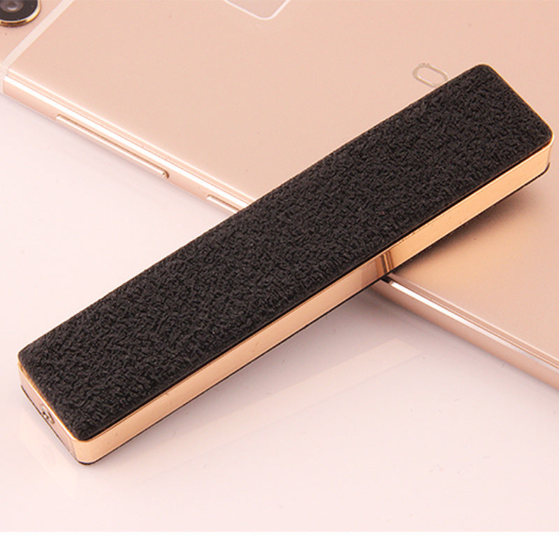 Metal Windproof USB Charging Electric Hot Wire Cigarette Lighter