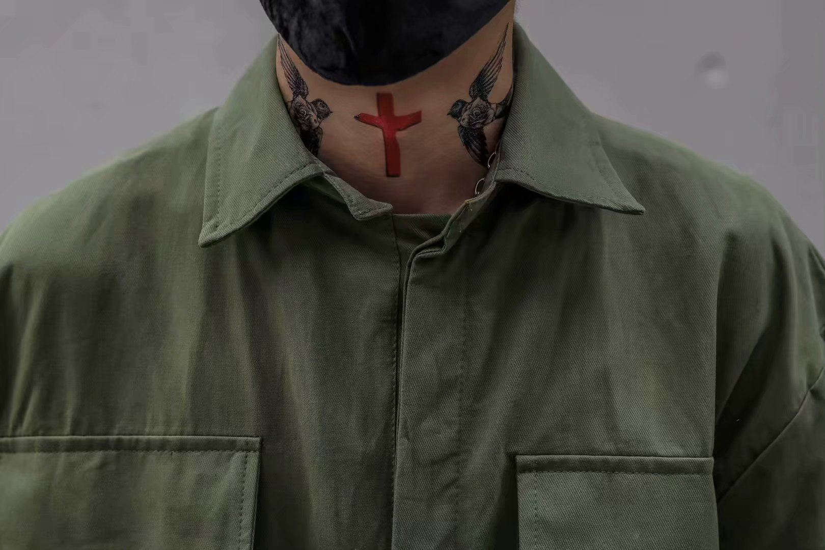 Men's Retro Jumpsuit Overalls Straight