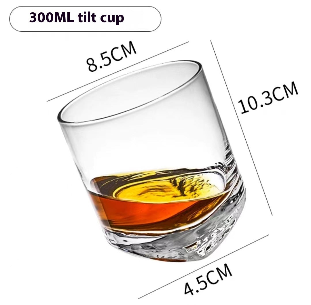 Whiskey Pure Drink Internet Celebrity Beer Brandy Glass Household High-end Classical Foreign Wine Bar Cup