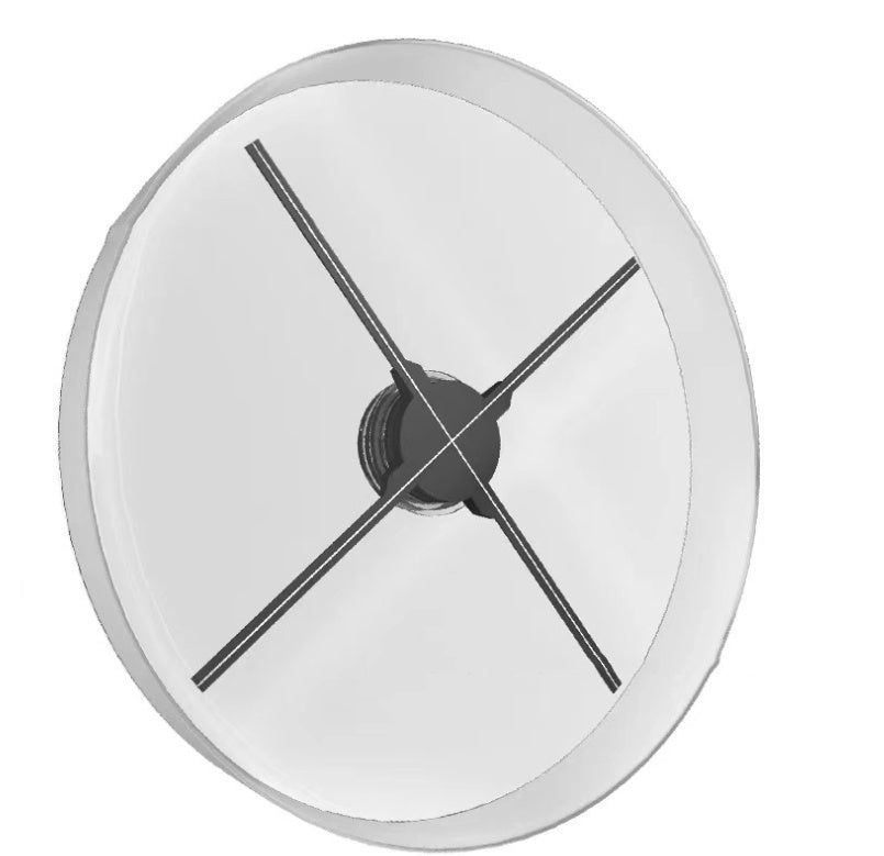 Transparent Acrylic Dustproof Size Complete Round