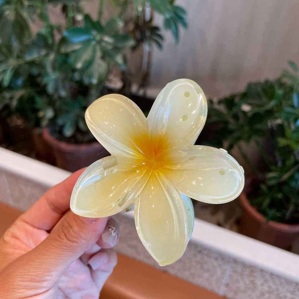 Flower Barrettes Women's Colorful Updo Gadget Hair Accessories