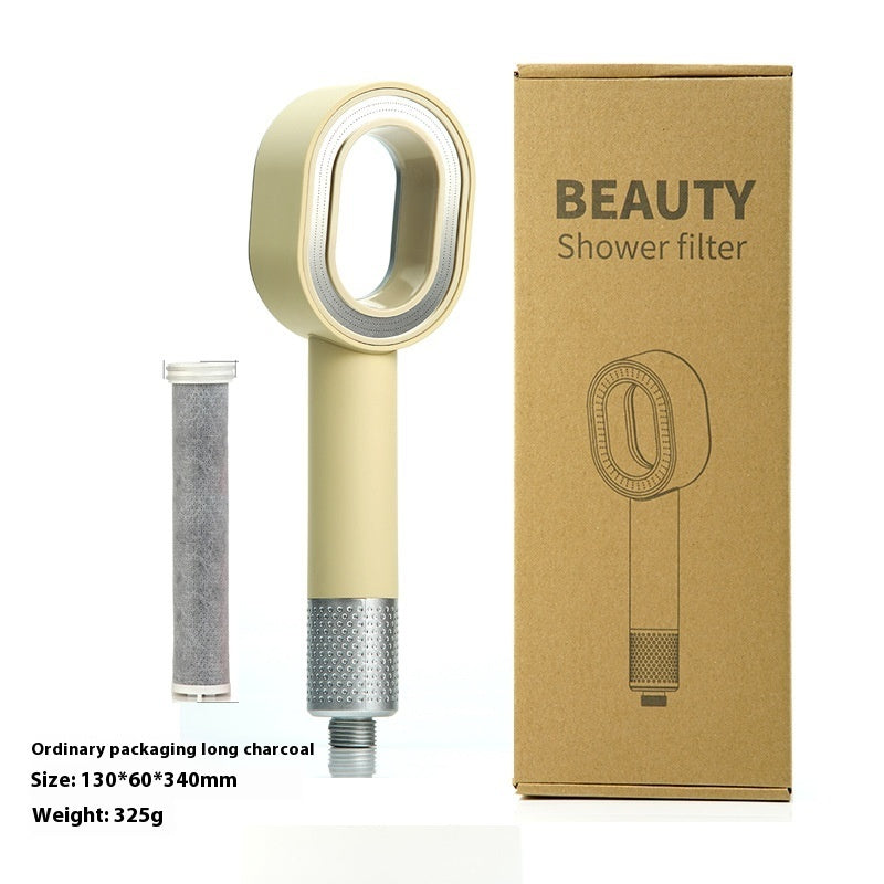 Hand-held Filter Fragrance Shower Head With Massage Bath