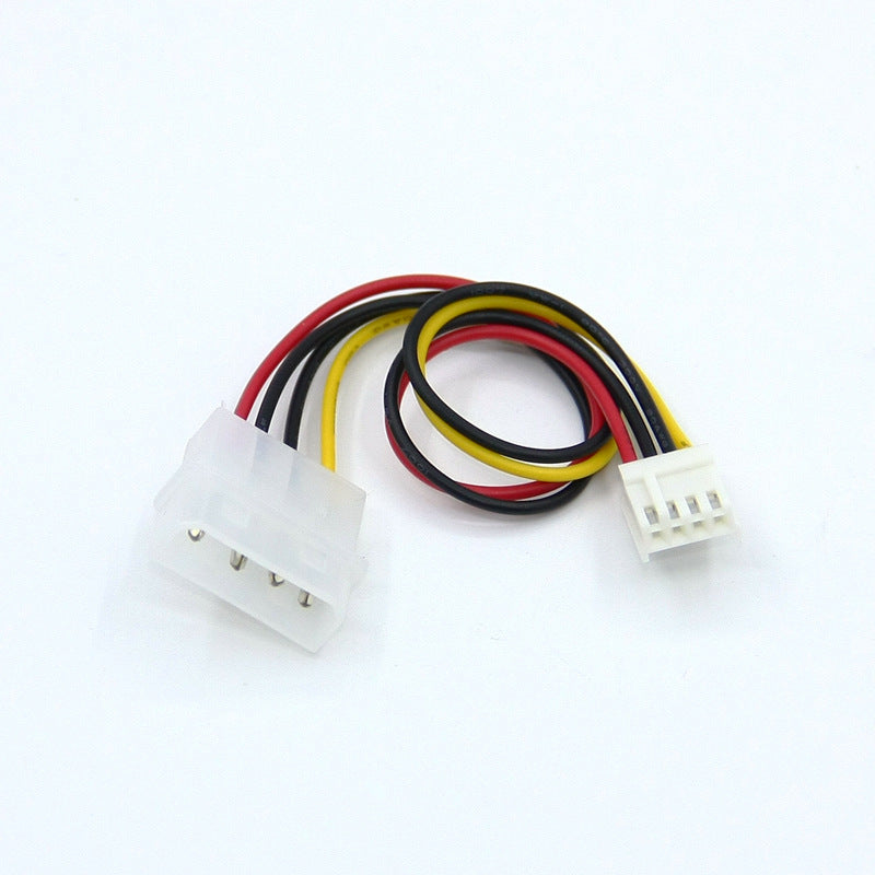 4p To Floppy Drive Power Cord Large 4p To Small 4p