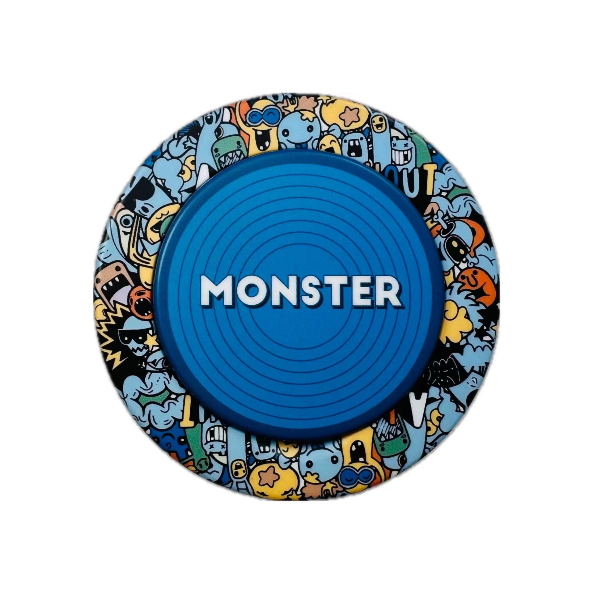 Fashion Simple Magnetic Fastened Ring Bracket