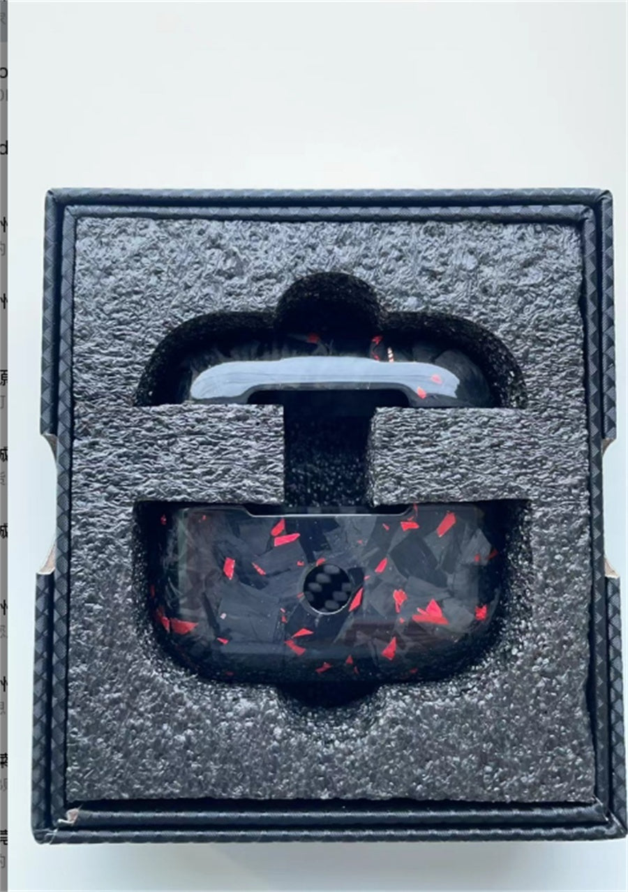 Carbon Fibre Forged Bluetooth Headset Case