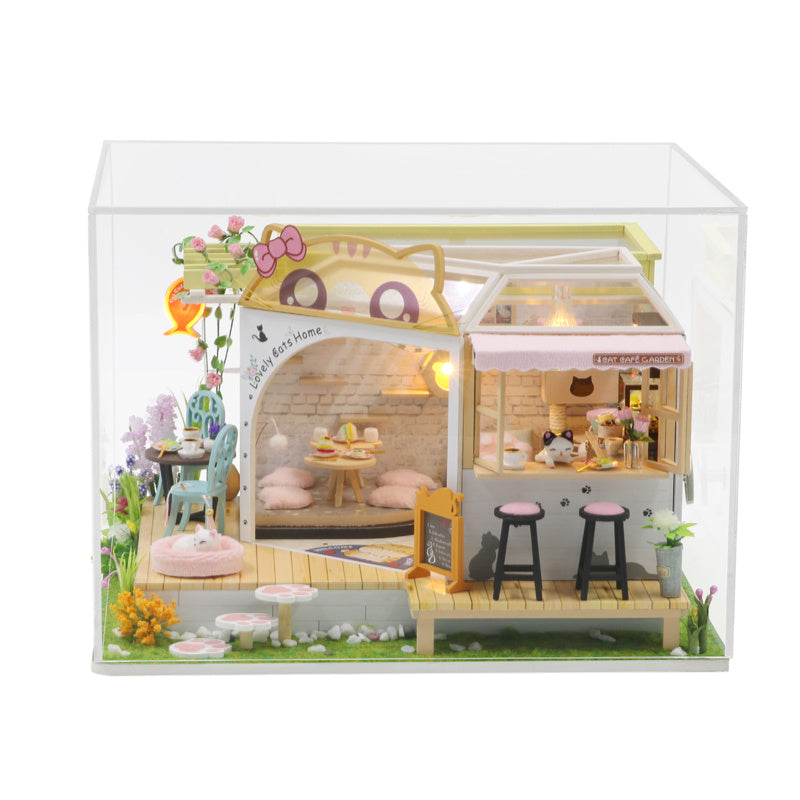 Three-dimensional Jigsaw Puzzle Creative House