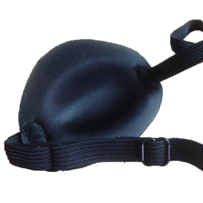 Breathable And Light Blocking 3D Stereoscopic Eye Mask For Training Amblyopia And Strabismus