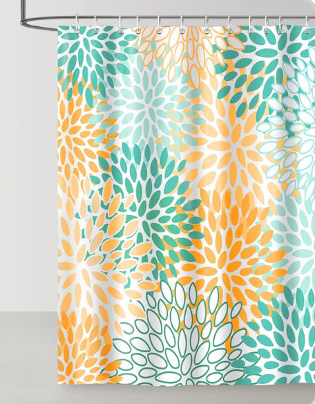 Modern Aesthetic Tropical Bohemian Cheetah Bath