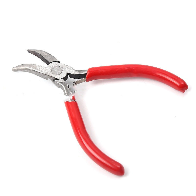 45-inch Red Angle Jaw Tongs Shrapnel Labor-saving Jewelry Pliers
