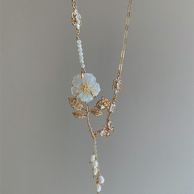 Women's Retro Court French Elegant Necklace