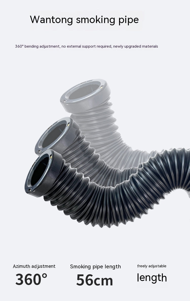 Mini Smoking Device Laser Carving Smoke Purifier