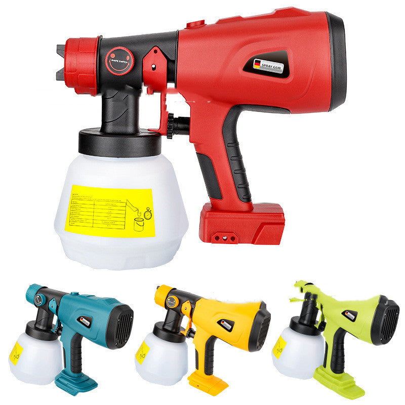 Lithium Battery Compressed Air Gun SG05 Applicable To Dr Mutian Dewei Mivoch Ryobi 18-20v Electric Tools