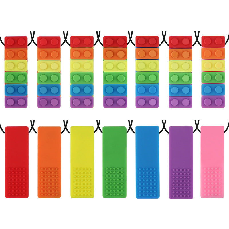 Chewing pendant baby teeth grinding stick