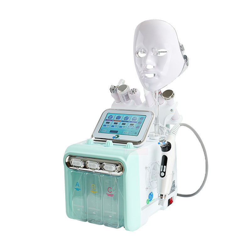 Clean Injection Water Light Introduction Hydrogen And Oxygen Second Generation Small Bubble Beauty Instrument