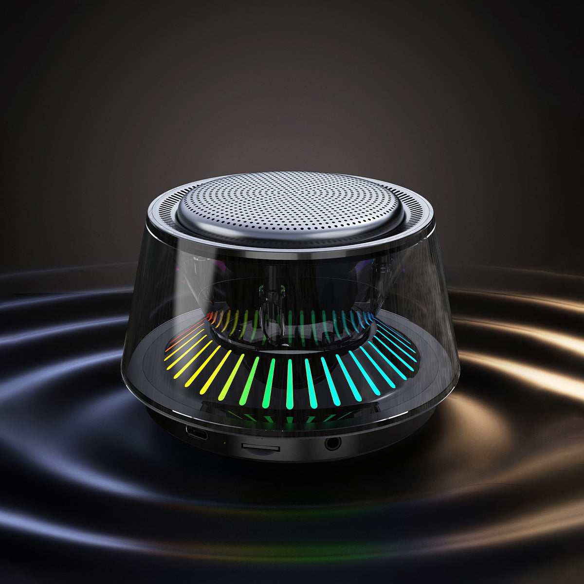 Wireless Bluetooth Speaker Colored Glaze