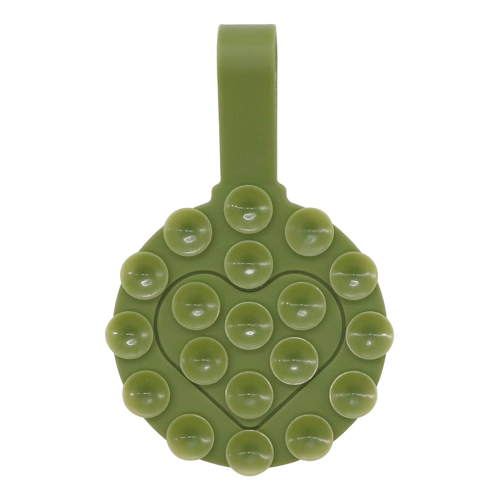 Multifunctional Double-sided Sucker Love Silica Gel Mobile Phone Holder